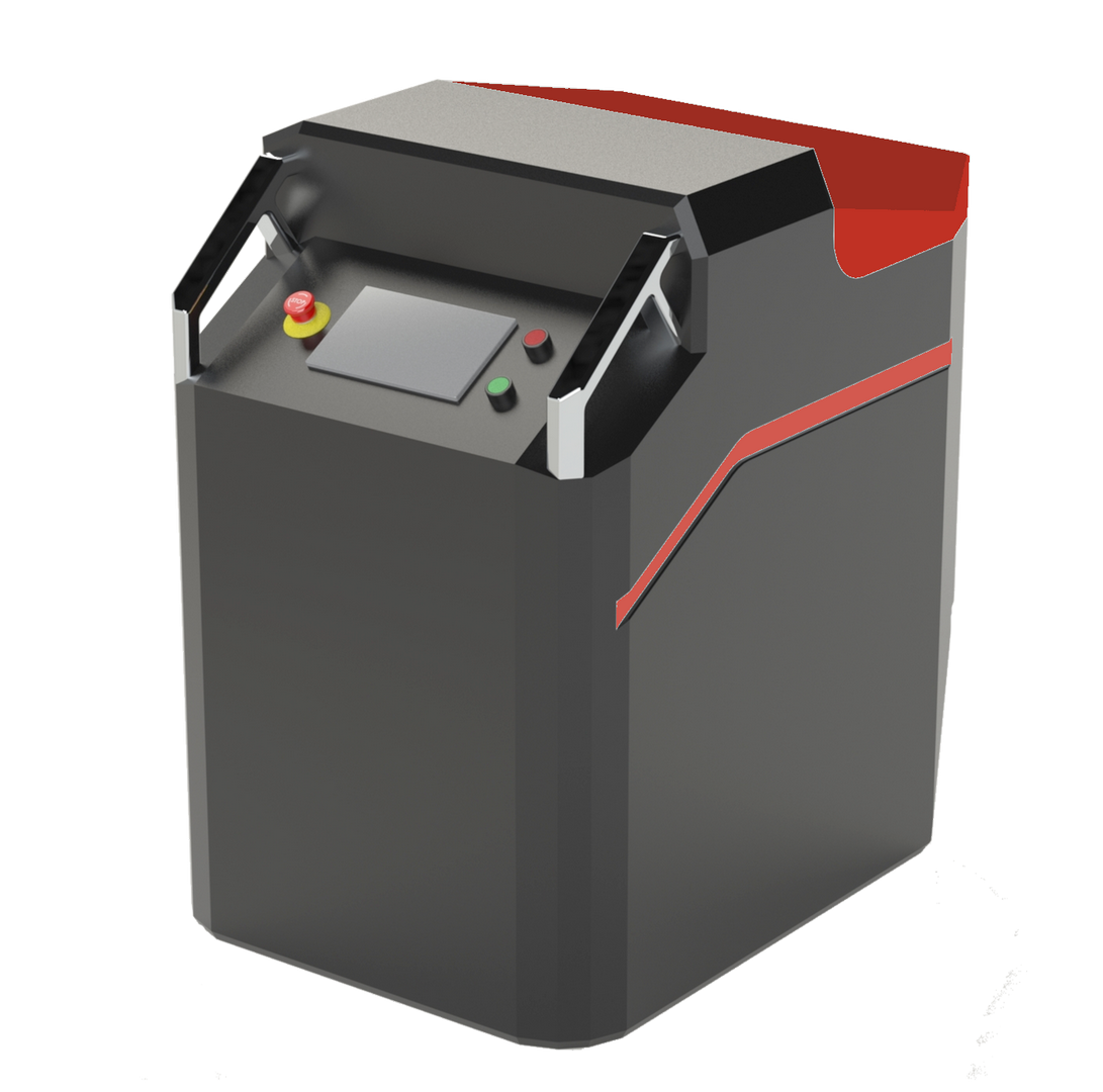 FOX laserový čistič F CL 2000, F Cl 1000, F Cl 1500 Laserový čistič rzi - 2000W PULSAR Laser FOX series