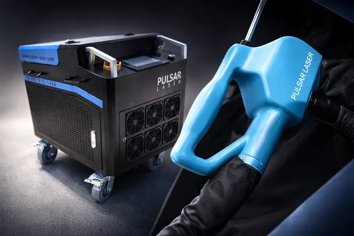 SHARK P CL univerzální laserový čistič Laserové čističe série SHARK P CL jsou navrženy s důrazem na maximální komfort obsluhy.